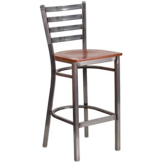 clear bar stools pedrali porch den stonehurst maddux metal wood ladder back bar stool armless clear counter stools for less overstockcom clear bar stools pedrali porch den stonehurst maddux metal wood ladder back bar stool armless clear counter stools for less overstockcom